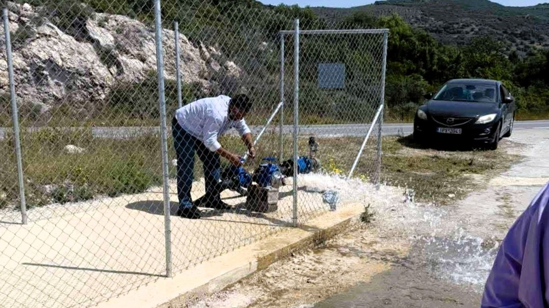 Δήμος Μονεμβασίας: Έβγαλε νερό η γεώτρηση