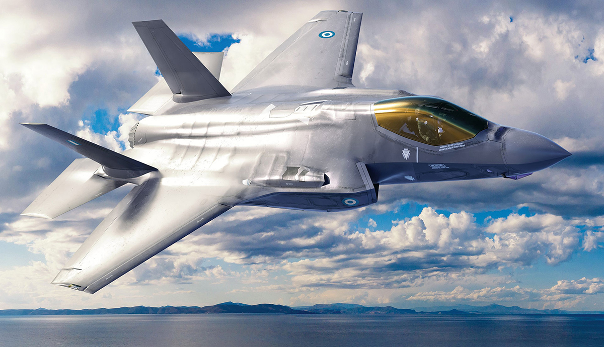 Ανατροπή με τα ελληνικά F-35 – Έρχονται νωρίτερα στην Ανδραβίδα