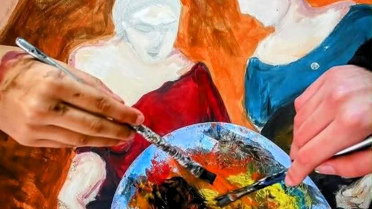 Ετήσια έκθεση ζωγραφικής των μαθητών του Καλλιτεχνικού Σχολείου Αργολίδας