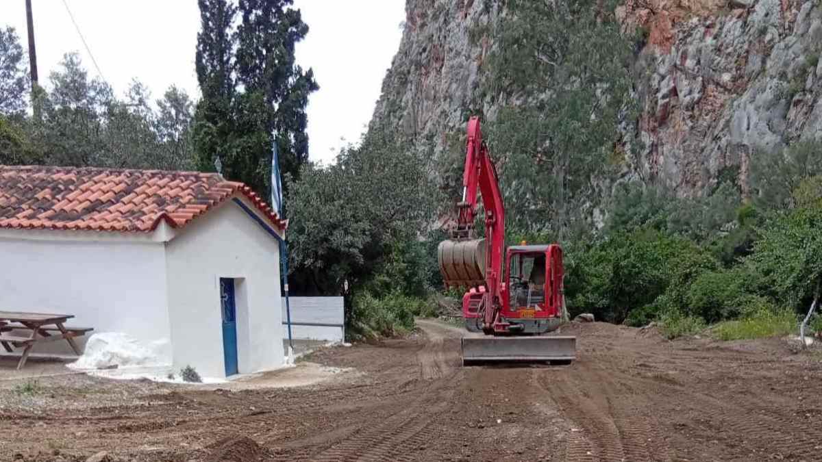 Ερμιονίδα: Αποκαταστάθηκε η πρόσβαση στο φαράγγι Καταφύκι