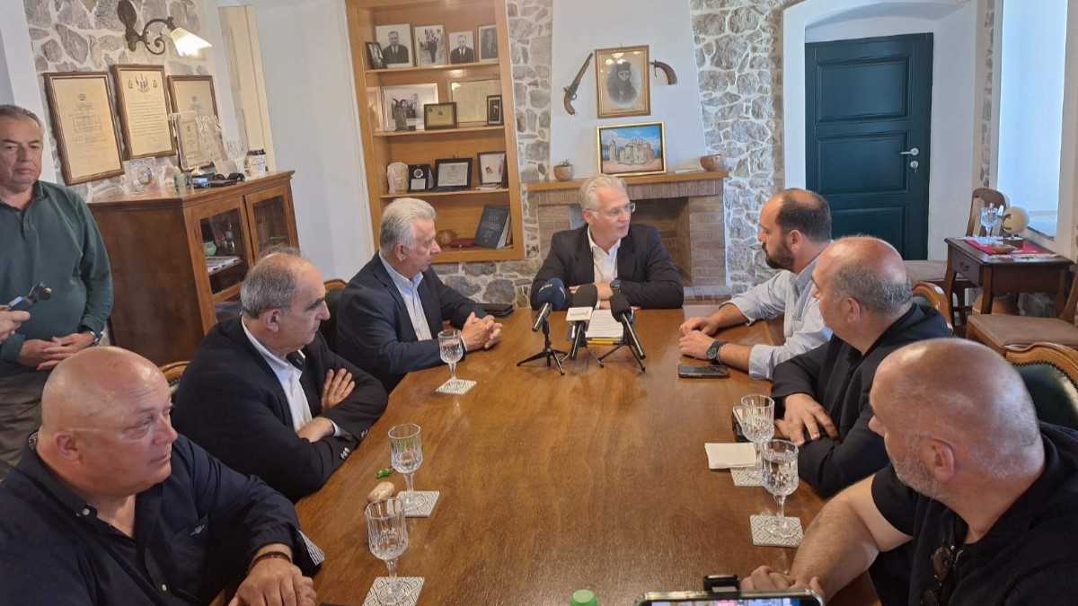Πόρτο Χέλι: Μονάδα αφαλάτωσης δίνει λύση στο πρόβλημα νερού