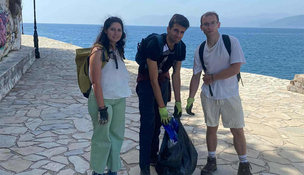 Ναύπλιο: Διεθνής εθελοντισμός στον γύρο της Αρβανιτιάς