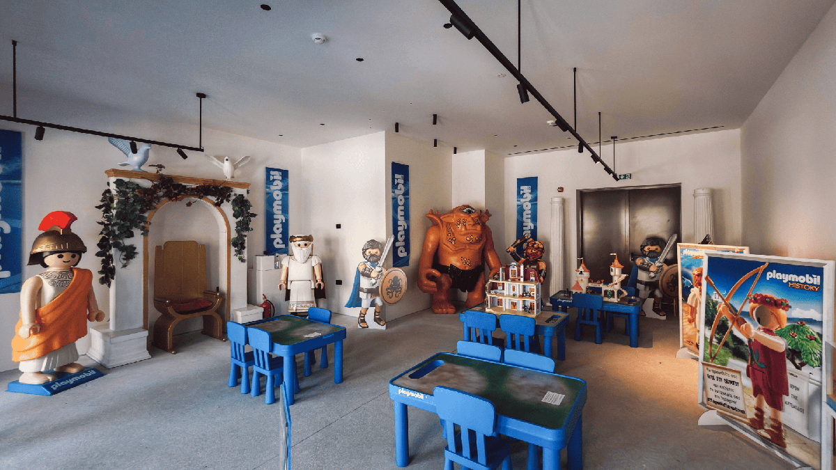 Μεσσηνία: Η Οδύσσεια ζωντανεύει με PLAYMOBIL στη Navarino Agora