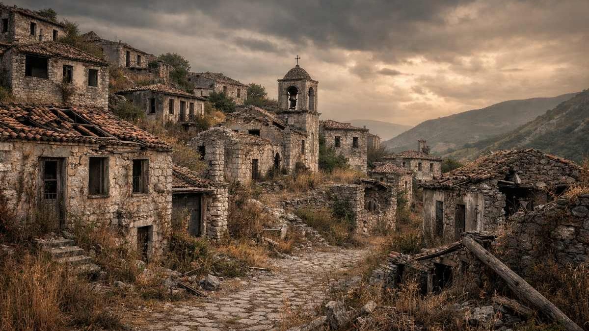 Η εγκατάλειψη της υπαίθρου δεν είναι απλώς δημογραφικό πρόβλημα