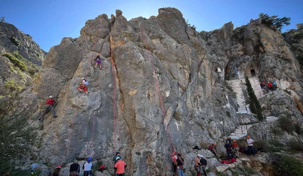 Adventure Week 2026 αναρρρίχηση στην Αρβανιτιά