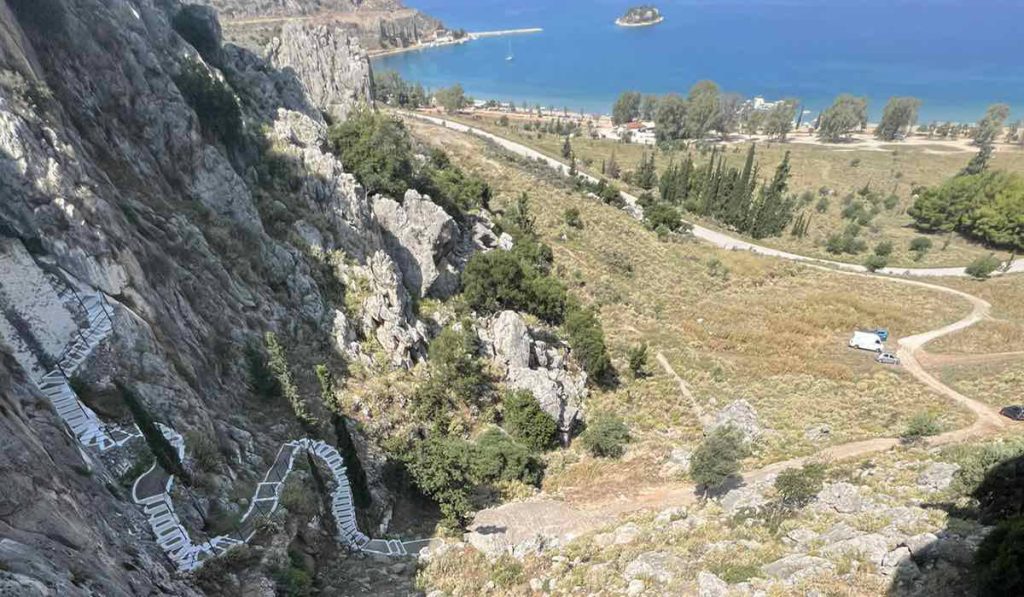 Adventure Week 2026 Αρβανιτιά Ναυπλίου θέα