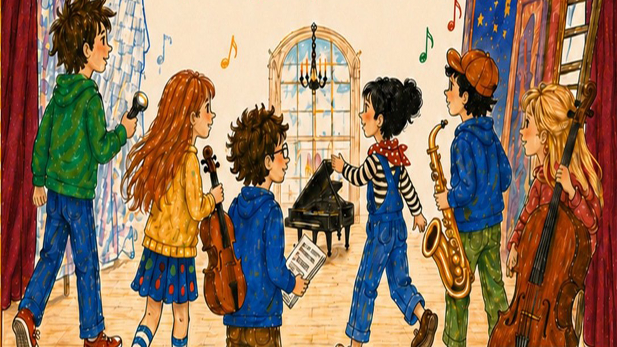 Παιδικό musical στο Άργος – Όταν το AI «κλέβει» τη μουσική