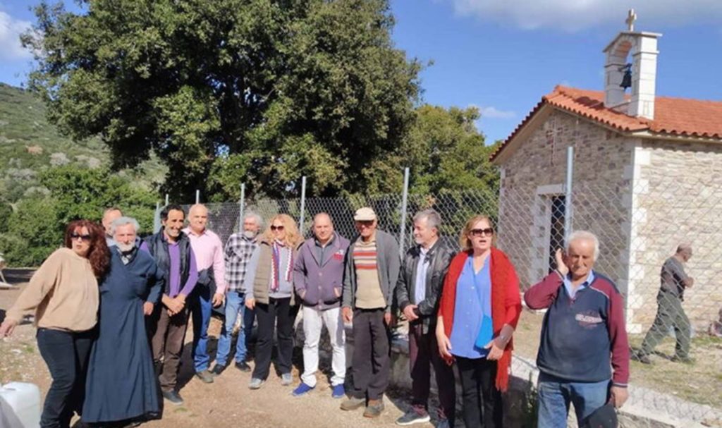 Τα Κοντοβούνια τιμούν τον Άγιο Θεράποντα