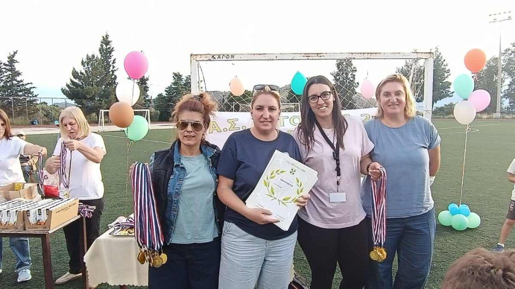 Αγώνες στίβου Τίρυνθα