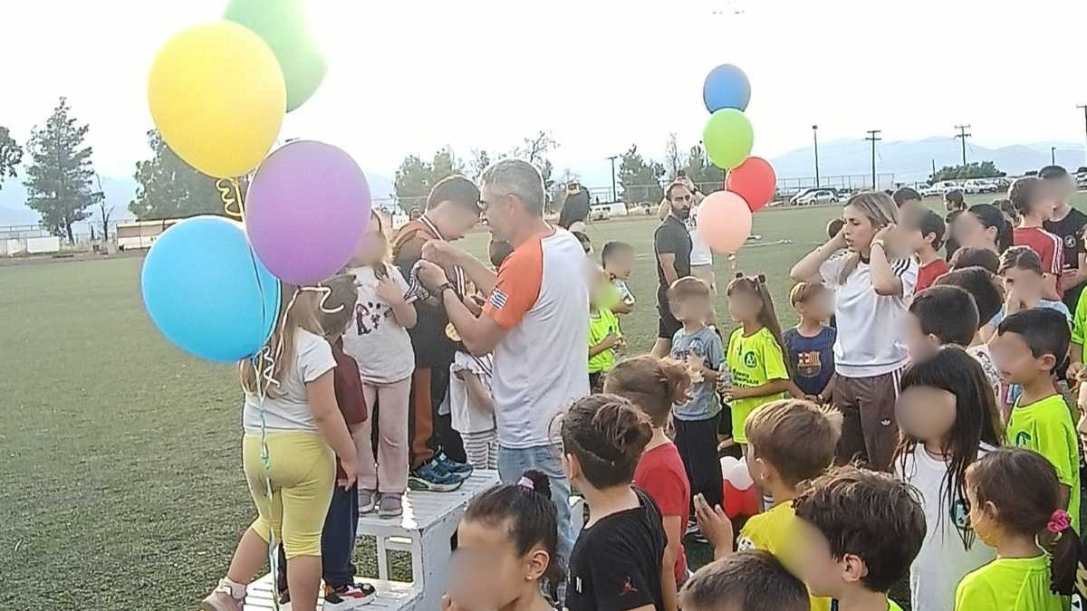 Τίρυνθα Αργολίδας: Παιδιά γέμισαν το στάδιο στους αγώνες στίβου