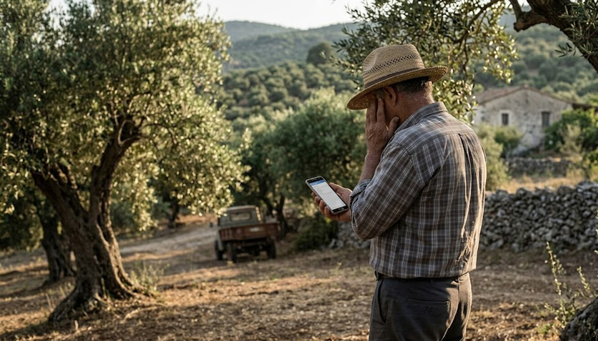 Πελοπόννησος: Το «ραβασάκι» της ΑΑΔΕ που τάραξε τους αγρότες