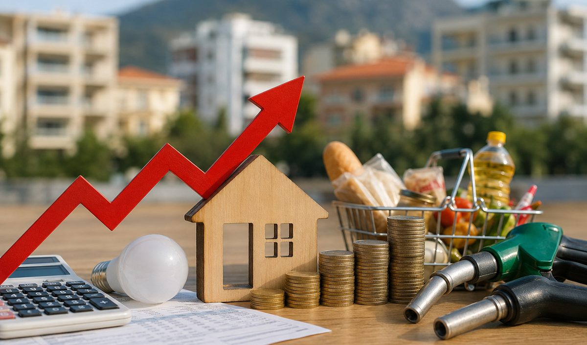 Παυσίπονο στην ακρίβεια για τα νοικοκυριά της Πελοποννήσου