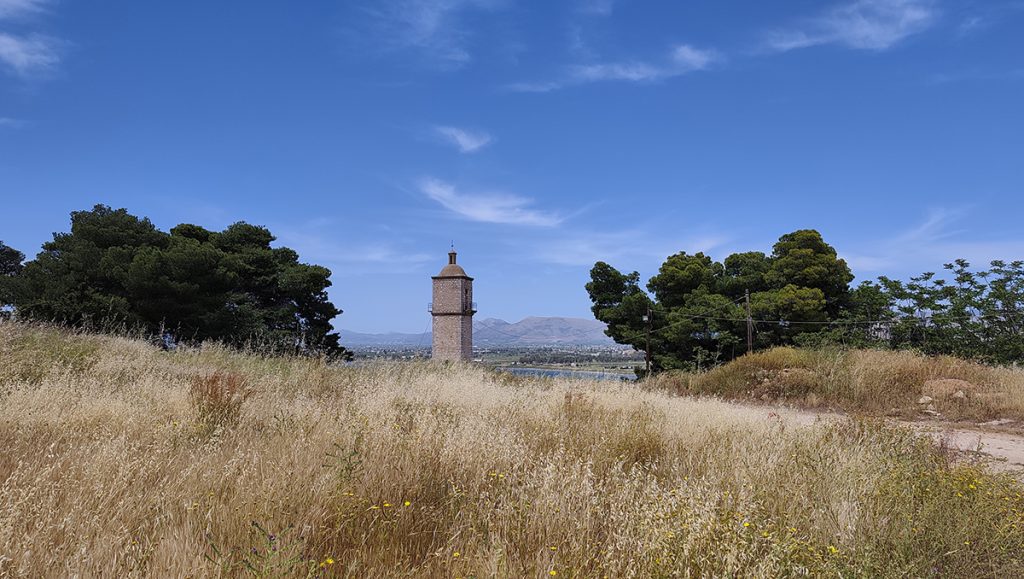 Χορτάρια στην Ακροναυπλία