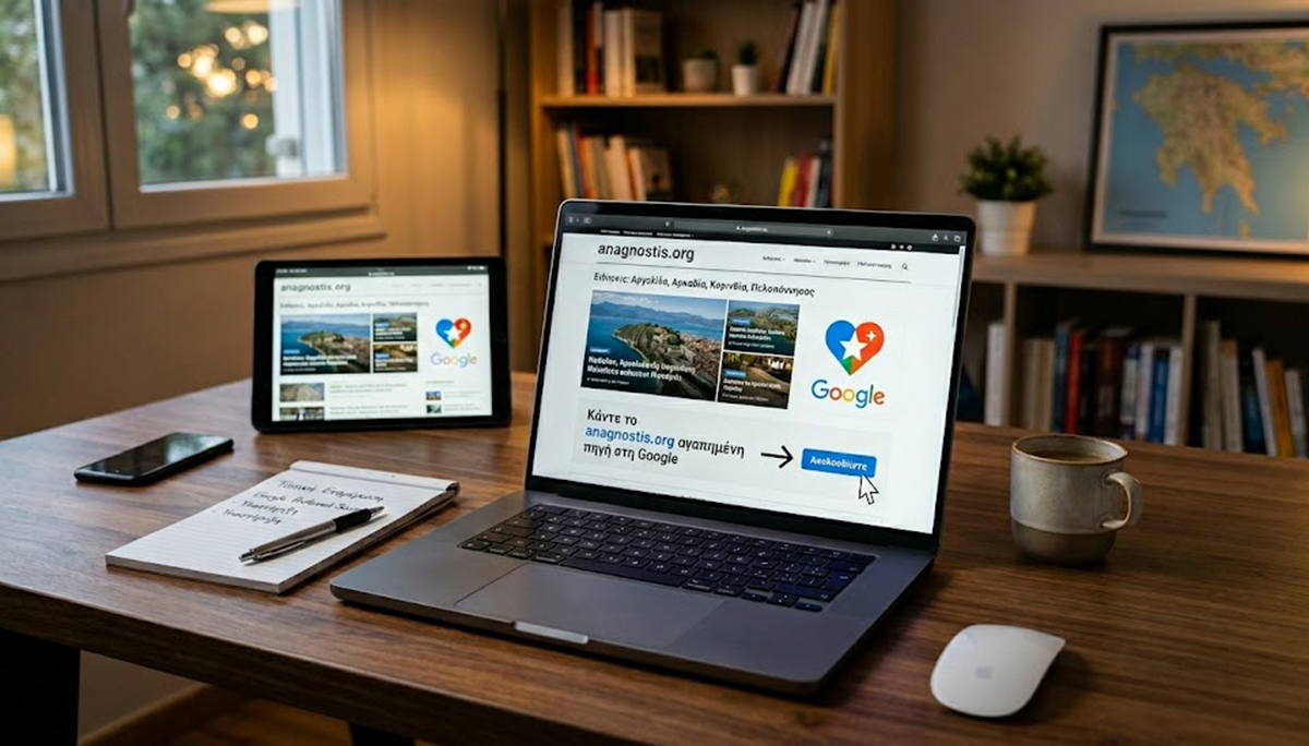 Αν σου αρέσει το anagnostis, πρόσθεσέ το στη Google για να μας διαβάζεις πιο συχνά