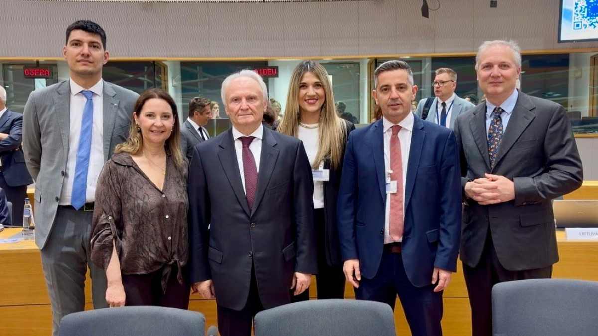 Παρέμβαση Γ. Ανδριανού στο Συμβούλιο Υπουργών της ΕΕ