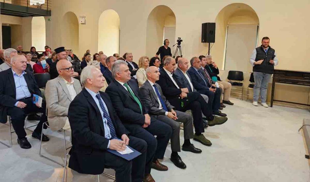 Ο Γιάννης Ανδριανός στην εκδήλωση για τα Ελευθέρια Θράκης στο Ναύπλιο