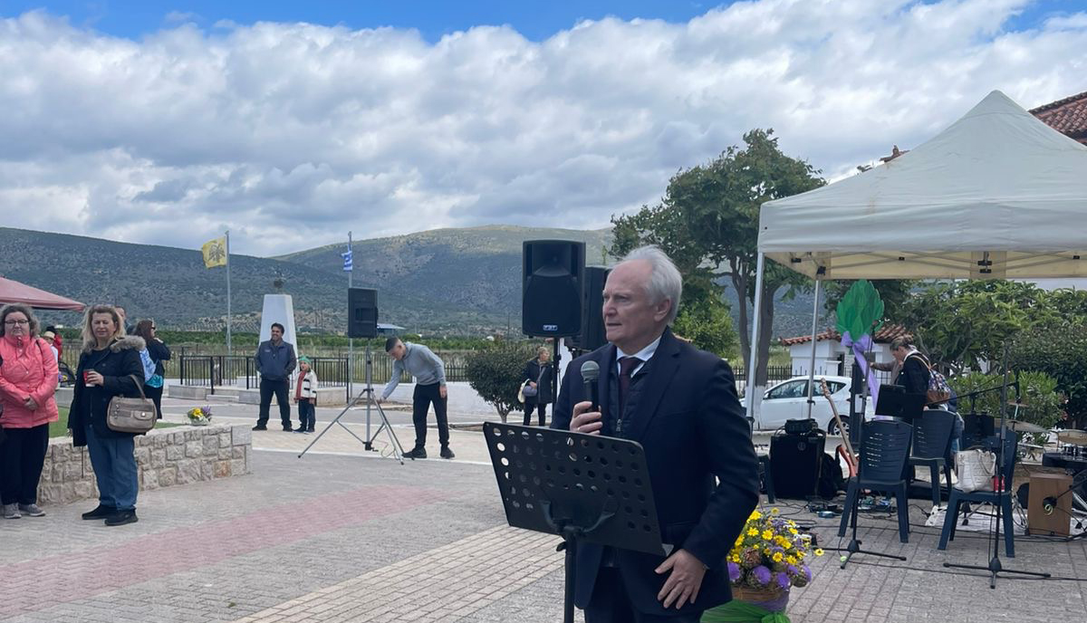 Γιάννης Ανδριανός από τα Ίρια: Προτεραιότητα η ανάδειξη της Αγκινάρας ΠΓΕ