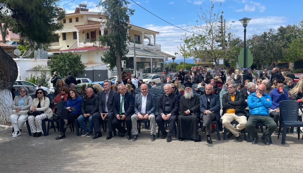 Γιορτή αγκινάρας στα Ίρια 2026 Γιάννης Ανδριανός