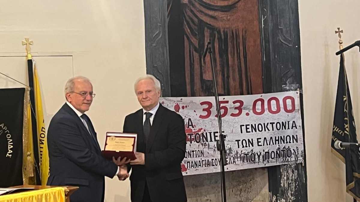 «Μνήμες του Πόντου – 19η Μαΐου… κι ανασπάλω» στο Ναύπλιο