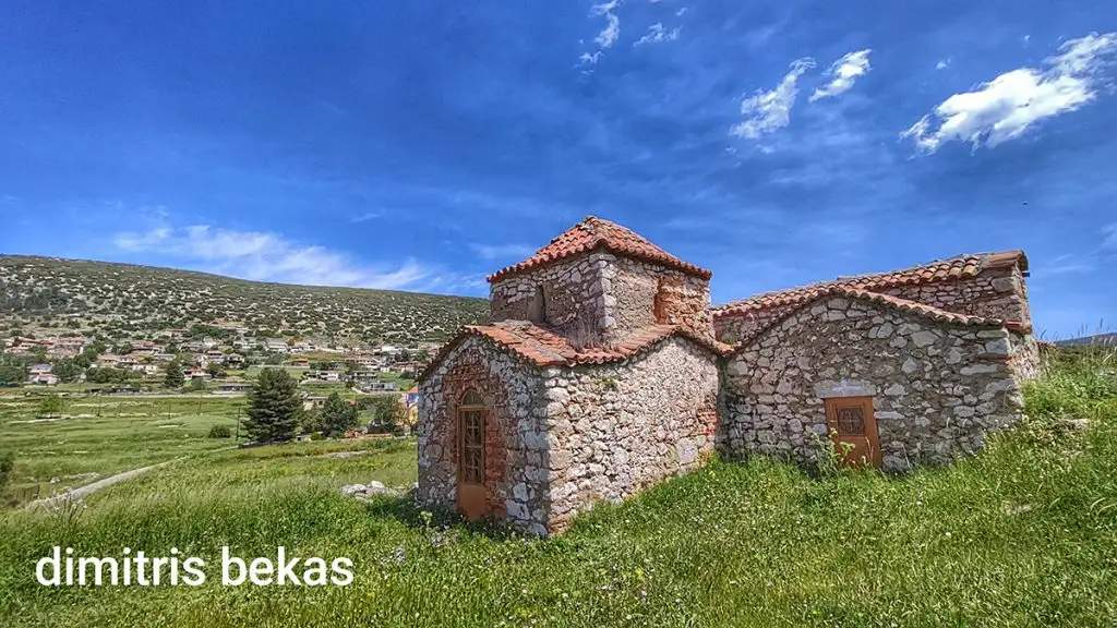 Αραχναίο Ναυπλίου παλιά μονή Ταλαντίου