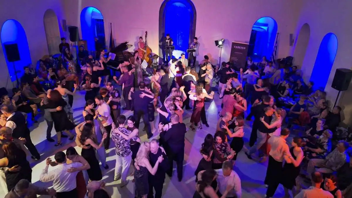 Nafplio Tango Escape: Milonga στο Βουλευτικό που δε θα ξεχαστεί
