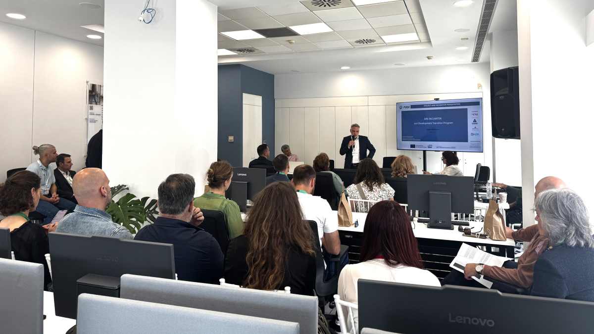 Μεγαλόπολη: Το ArkIncubator παρουσίασε την καινοτόμα επιχειρηματικότητα στο INFORM EU