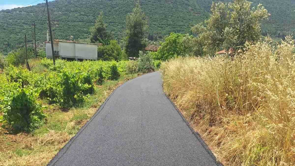 Δήμος Άργους – Μυκηνών: Νέες ασφαλτοστρώσεις σε Γυμνό και Νεοχώρι