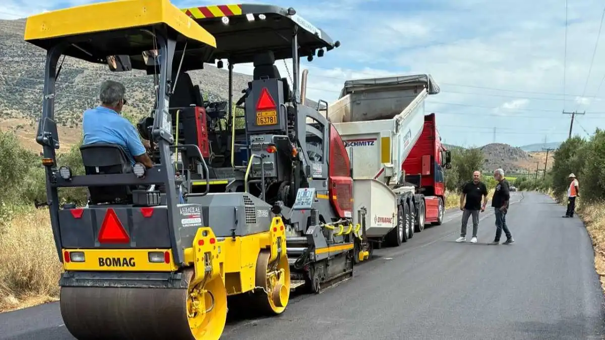 Αργολίδα: Τέλος οι λακκούβες στο δρόμο Νέο Ηραίο – Πρόσυμνη – Λίμνες
