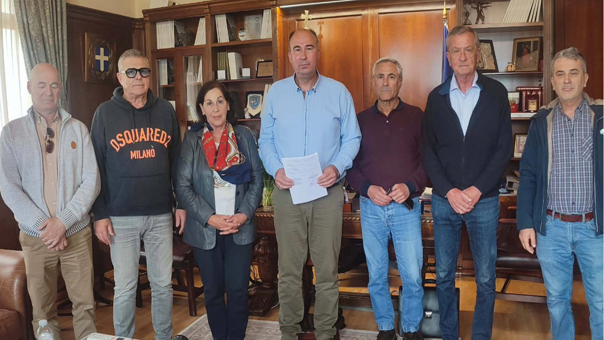 Υπογραφές για έργο 74.400 ευρώ στην Κορινθία