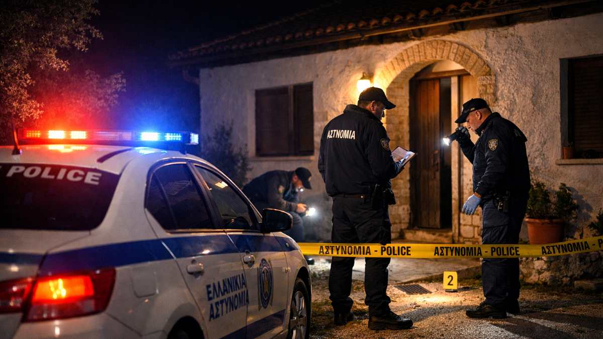 Σε εξέλιξη οι έρευνες της Αστυνομίας για τη ληστεία σε σπίτι στη Σπάρτη