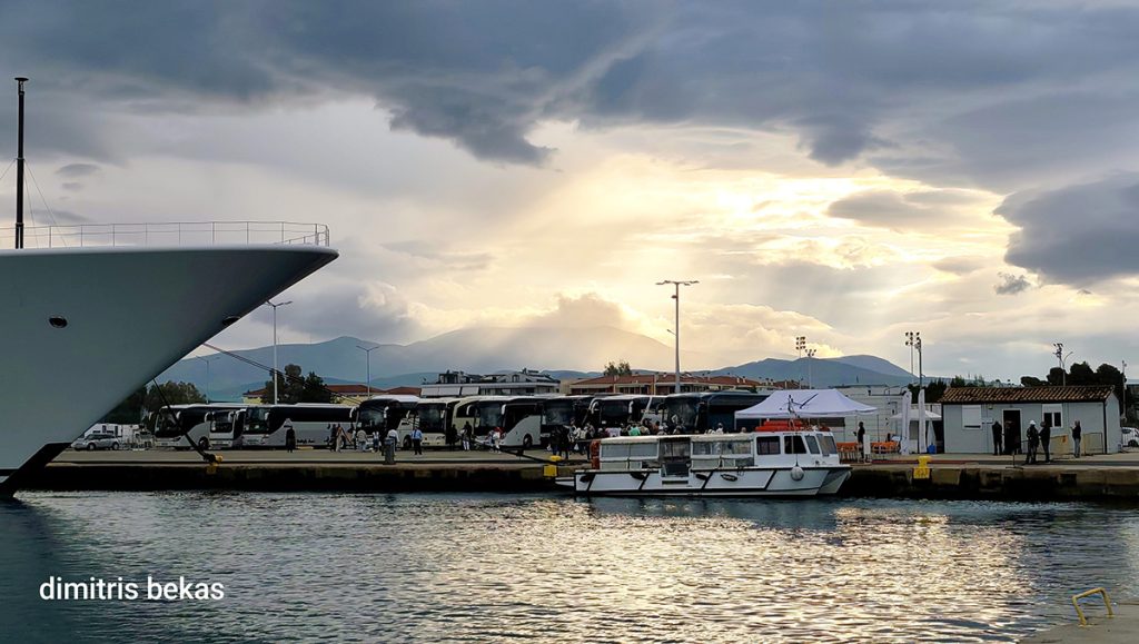 Το κρουαζιερόπλοιο Astoria Grande στο Ναύπλιο