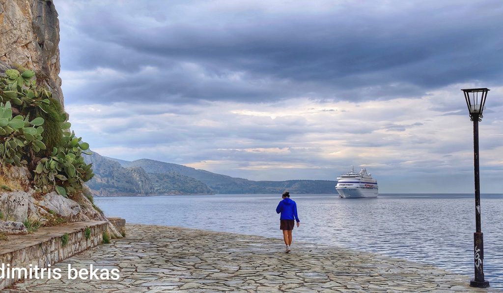 Το κρουαζιερόπλοιο Astoria Grande στο Ναύπλιο