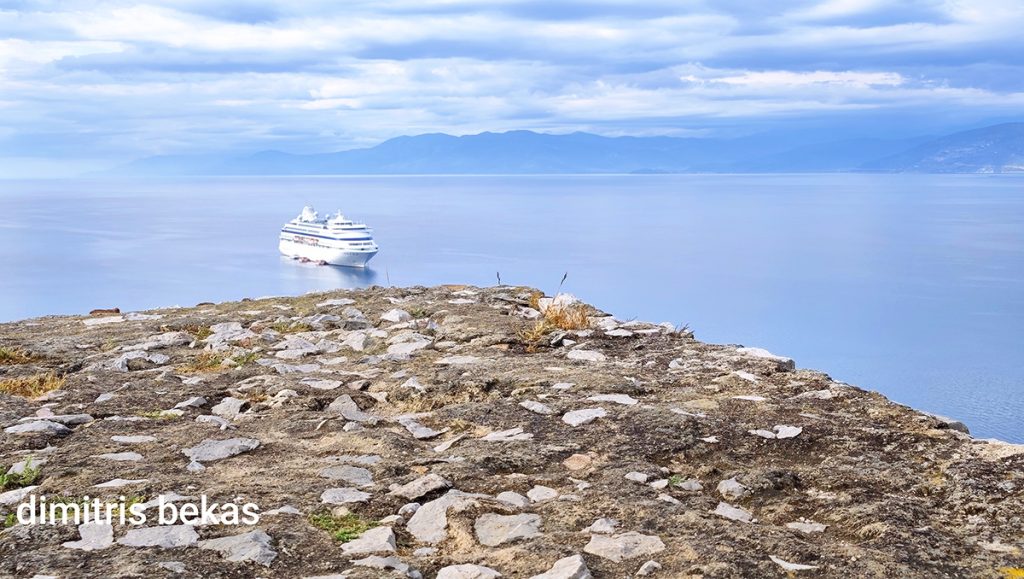 Το κρουαζιερόπλοιο Astoria Grande στο Ναύπλιο