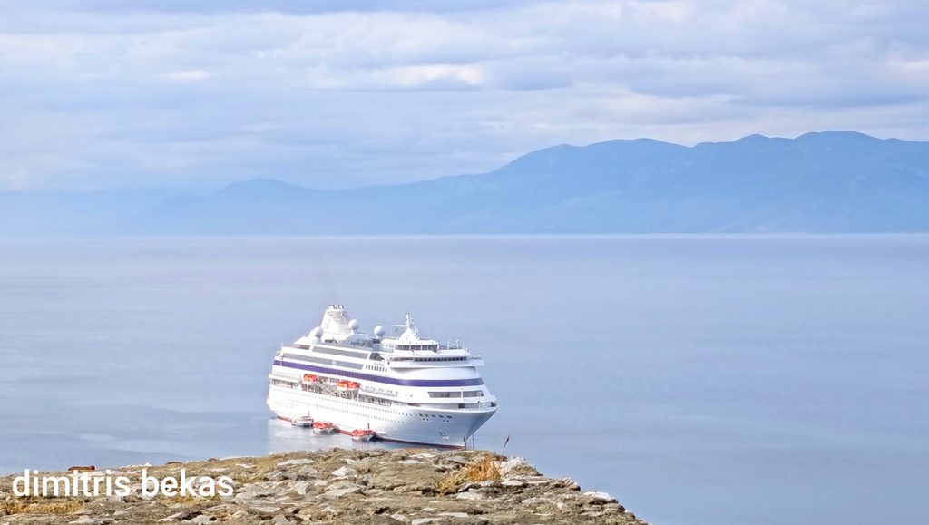 Το κρουαζιερόπλοιο Astoria Grande στο Ναύπλιο
