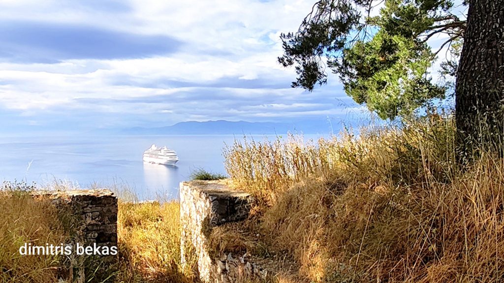 Το κρουαζιερόπλοιο Astoria Grande στο Ναύπλιο