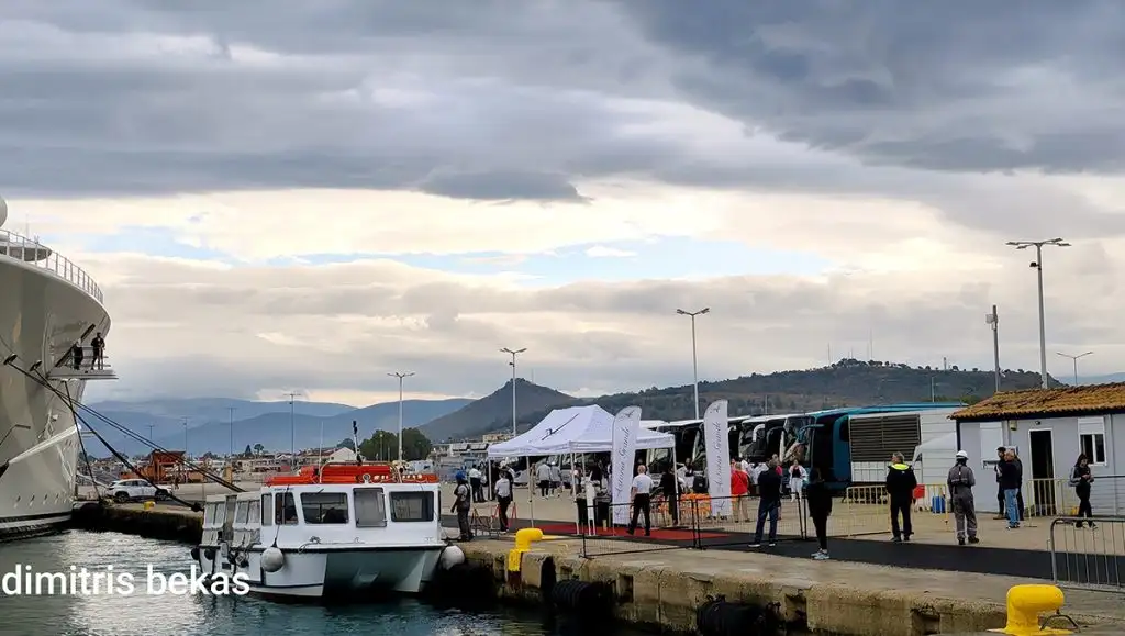 Το κρουαζιερόπλοιο Astoria Grande στο Ναύπλιο