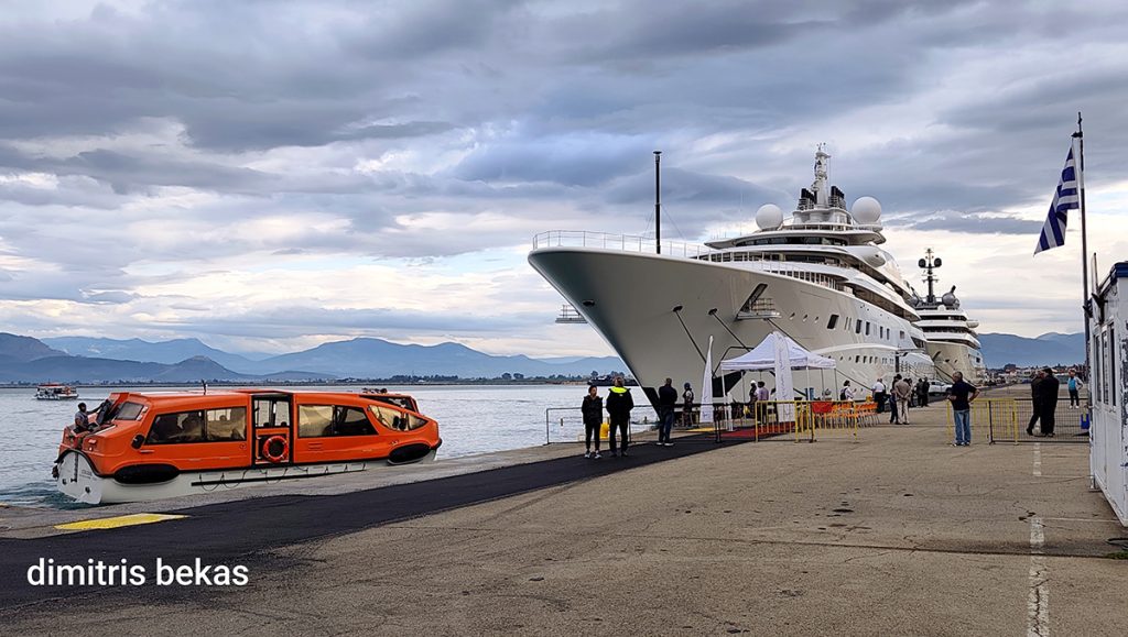 Το κρουαζιερόπλοιο Astoria Grande στο Ναύπλιο