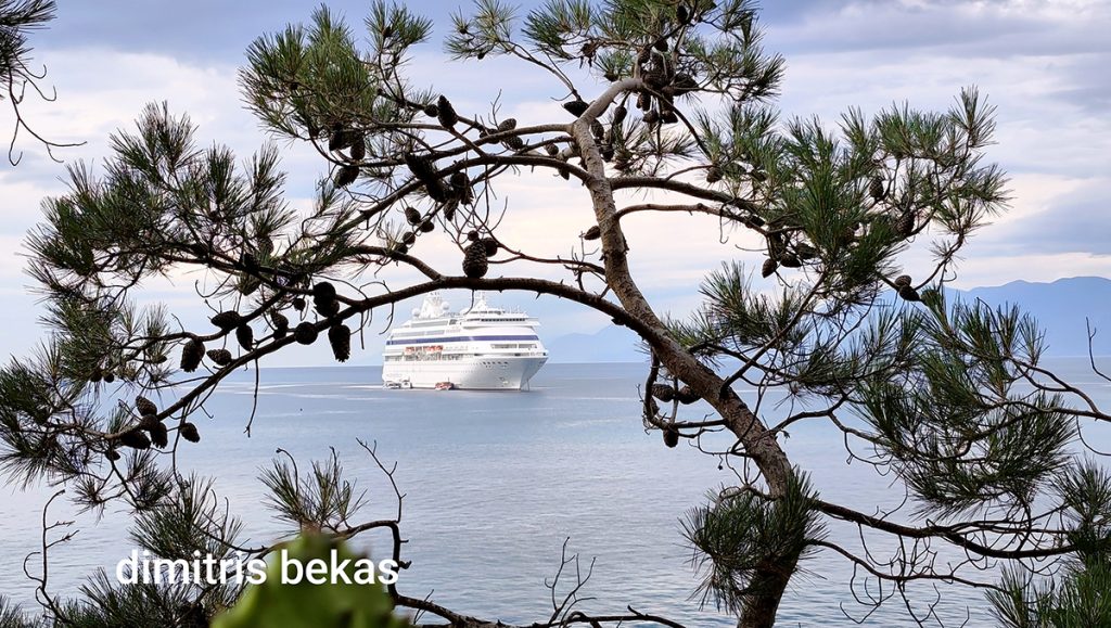 Το κρουαζιερόπλοιο Astoria Grande στο Ναύπλιο