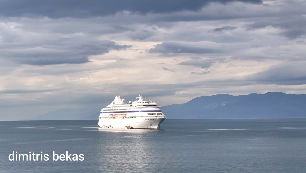 Το κρουαζιερόπλοιο Astoria Grande στο Ναύπλιο