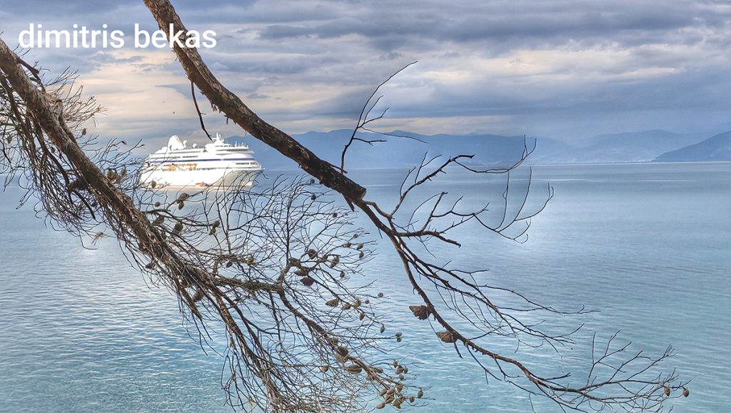Το κρουαζιερόπλοιο Astoria Grande στο Ναύπλιο
