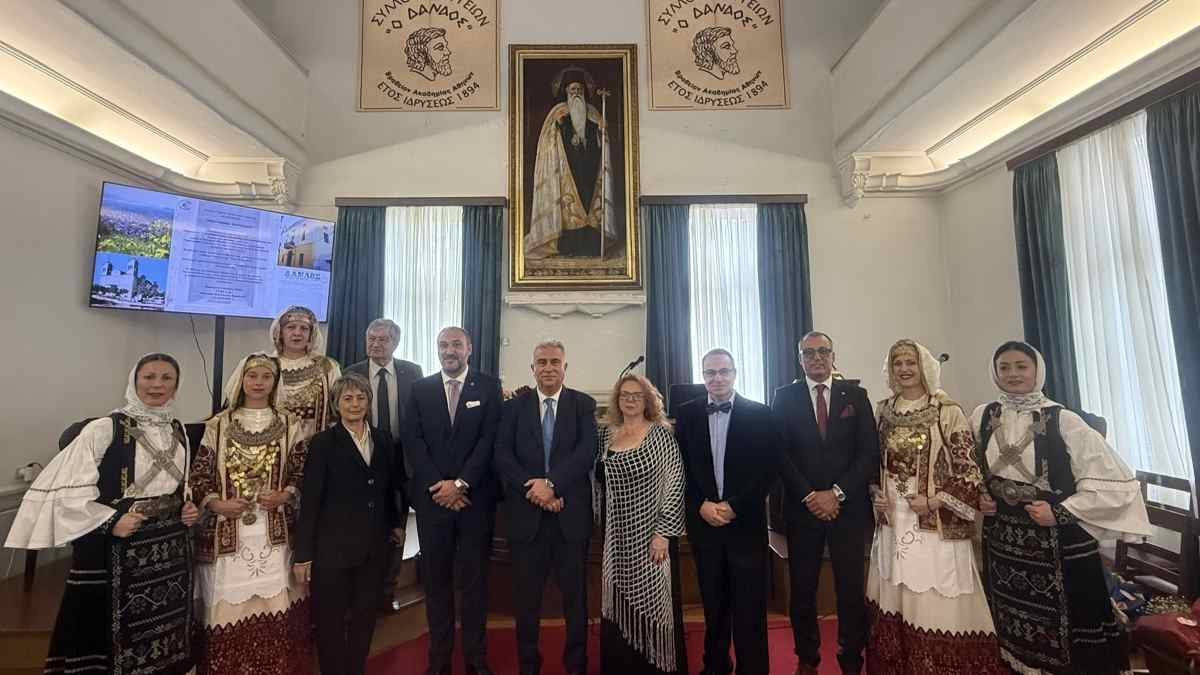 Η ετήσια γιορτή του Συλλόγου Αργείων «Ο Δαναός»