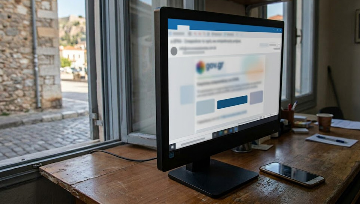 Νέα απάτη με δήθεν email του ΕΦΚΑ στην Αργολίδα – Πώς στήνεται η παγίδα