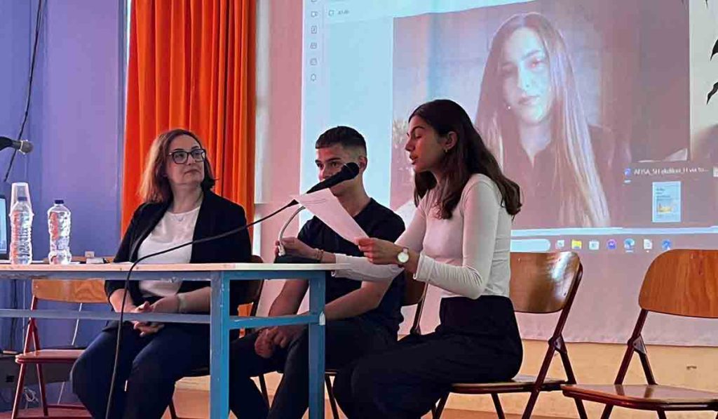 Διάλεξη για τη βία ανηλίκων στο Ανοικτό Πανεπιστήμιο Ναυπλίου