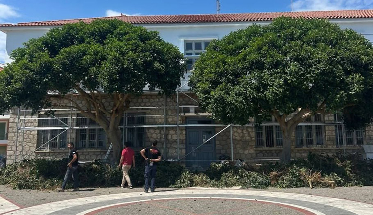 Παράλιο Άστρος: «Λίφτινγκ» στο Δημοτικό Σχολείο