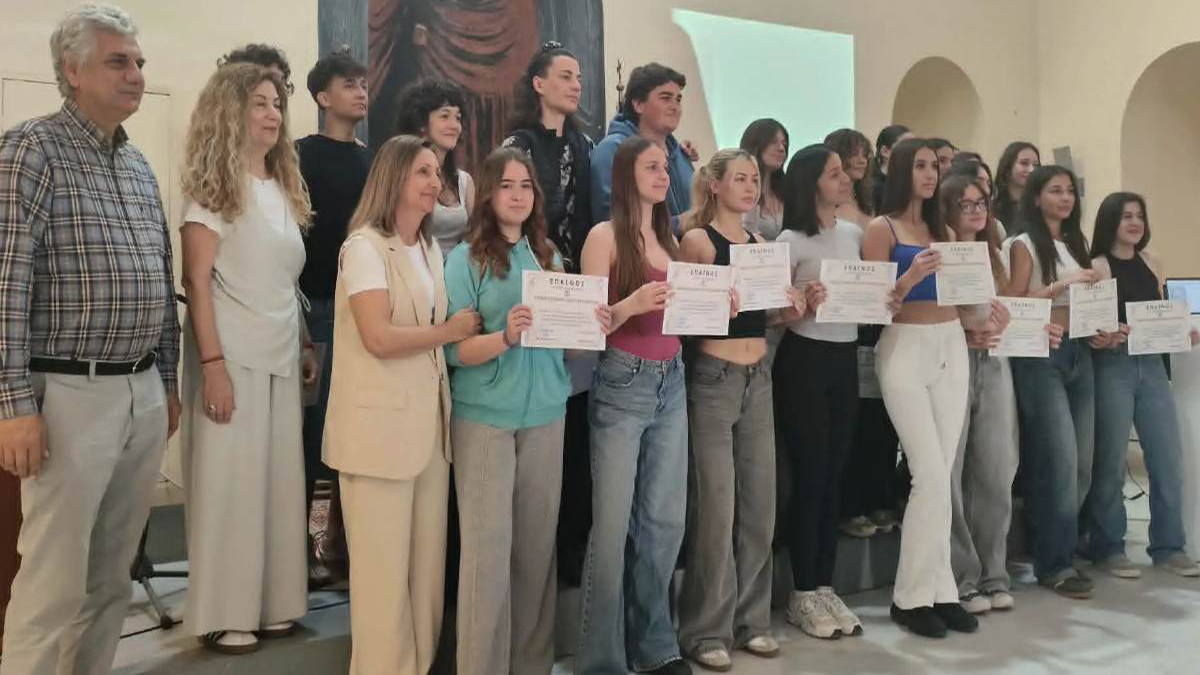 Πώς οι μαθητές του 1ου ΓΕΛ Ναυπλίου διαμορφώνουν το μέλλον τους