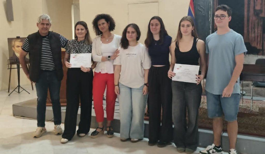 Το 1ο ΓΕΛ Ναυπλίου παρουσίασε το έργο του στο Βουλευτικό