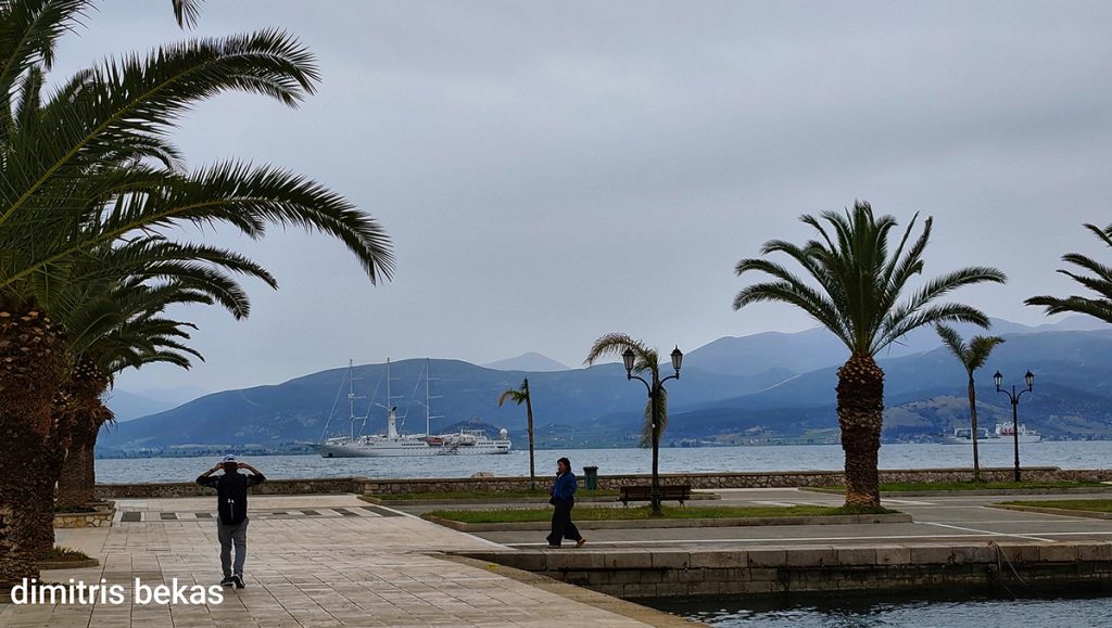 Δύο τετρακαταρτα ιστιοφόρα στο Ναύπλιο 8-5-2026