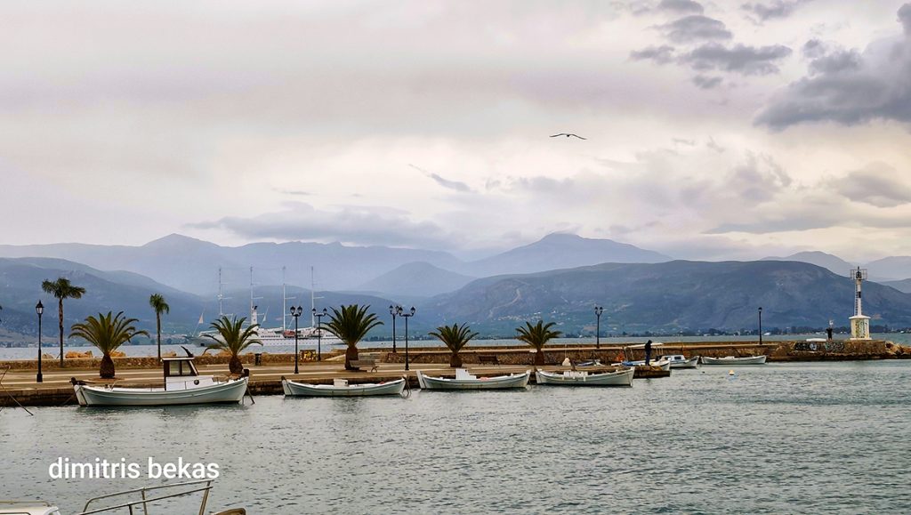 Δύο τετρακαταρτα ιστιοφόρα στο Ναύπλιο 8-5-2026
