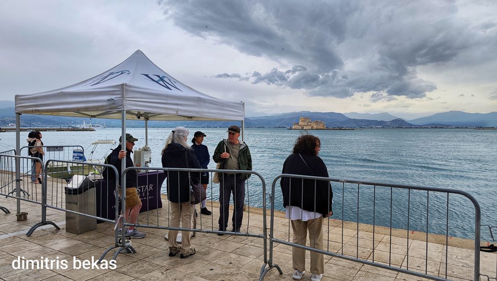 Δύο τετρακαταρτα ιστιοφόρα στο Ναύπλιο 8-5-2026