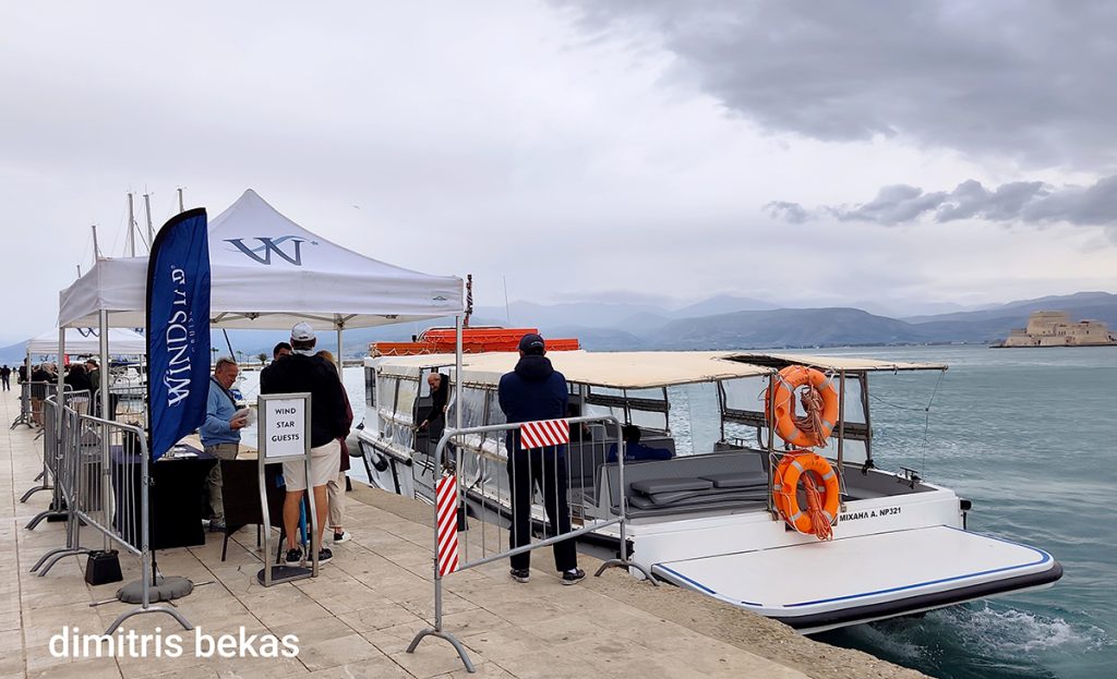 Δύο τετρακαταρτα ιστιοφόρα στο Ναύπλιο 8-5-2026